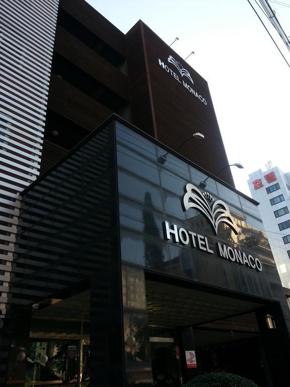 Monaco Hotel Jeju Buitenkant foto